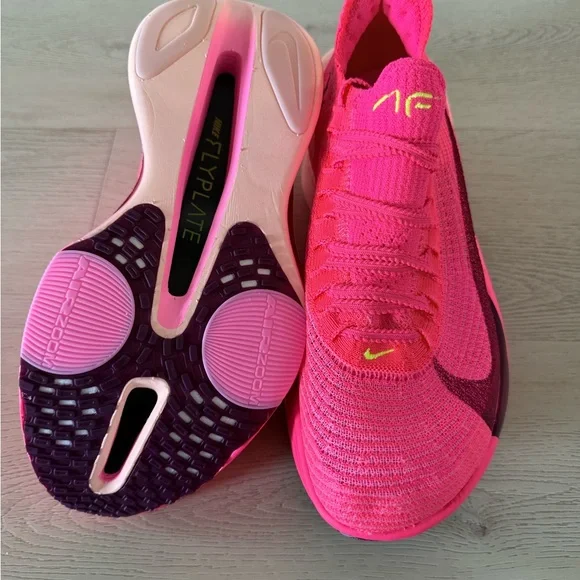 Nike Air Zoom Alphafly NEXT% 3 Hyper Pink Sneakers Retro FD8315-601 Womens sizes - Picture 8 of 9